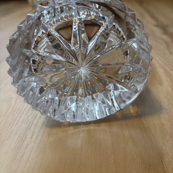 Princess House Crystal Pitcher Royal Highlights Discontinued - Picture 6 of 7